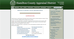 Desktop Screenshot of hamiltoncad.org